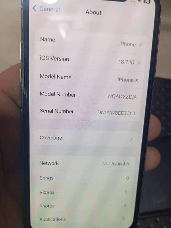 iphone x pTa proved 2