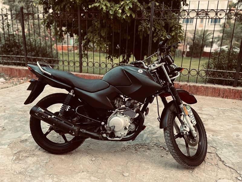 ybr 125g 1