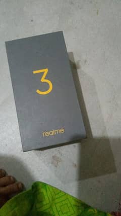 Realme 3 4/64 PTA Approved new condition