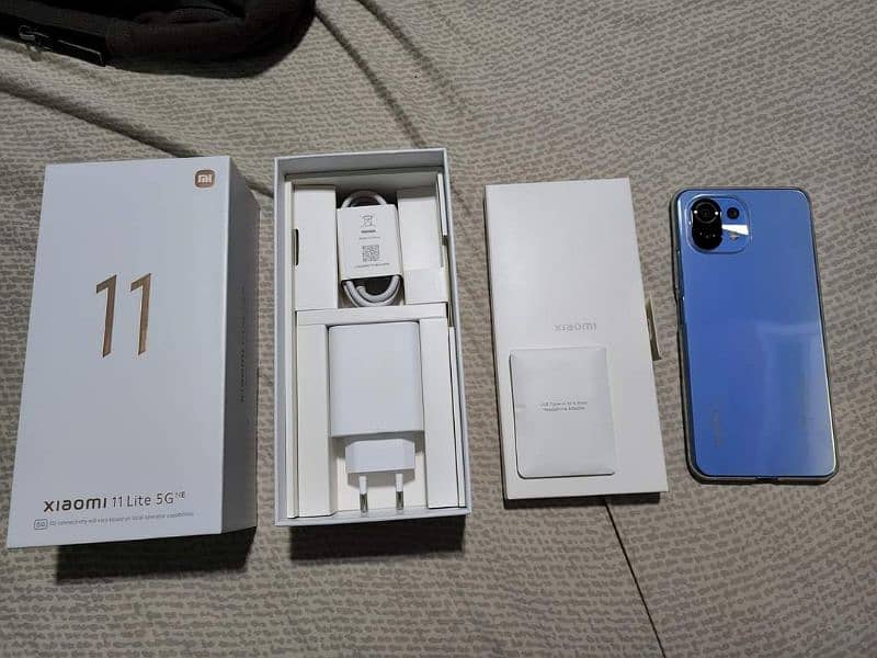 Xiaomi 11 lite 5G 1