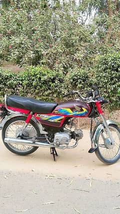 Honda cd 70 03009691632  03414647721