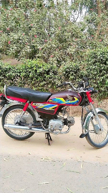 Honda cd 70 03009691632  03414647721 0