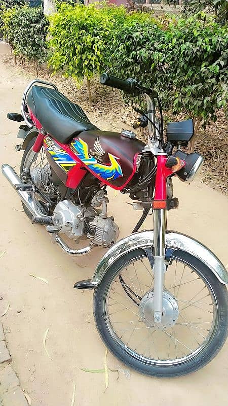 Honda cd 70 03009691632  03414647721 7