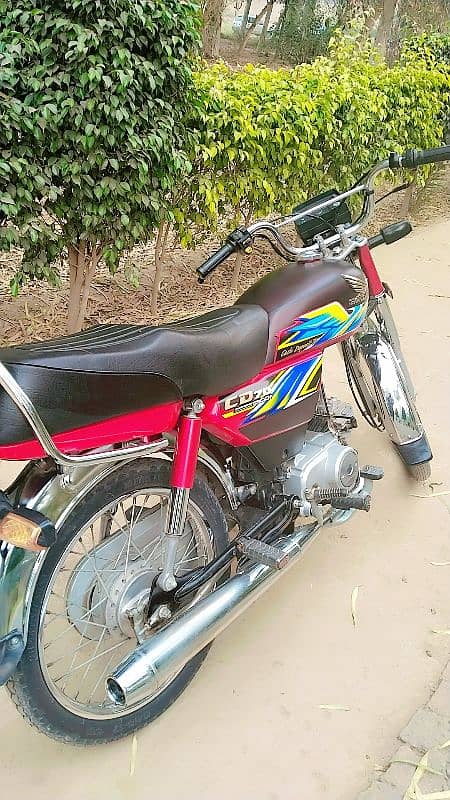 Honda cd 70 03009691632  03414647721 8