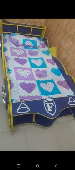 car design baby single bed