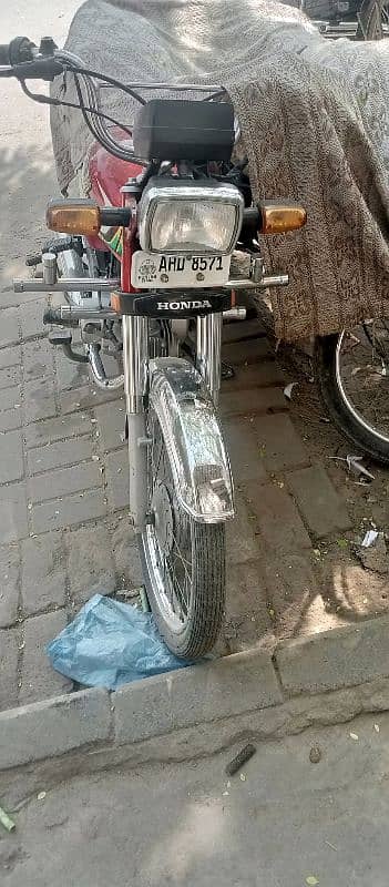 Honda CD 70 for sale in bahawalpur 2