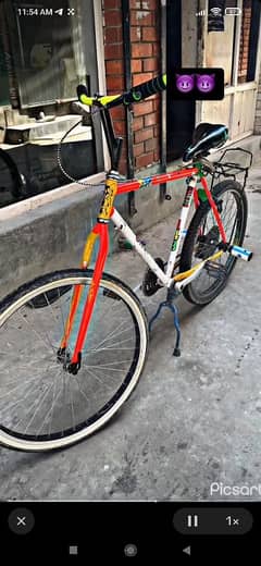 Japani wheeling cycle for sale 10/10 condition