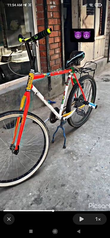 Japani wheeling cycle for sale 10/10 condition 1