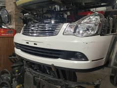 Nissan sunny Nissan AD wingrooad . Blubart. Tiida. joke parts available