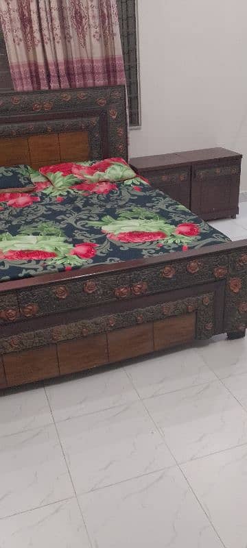 Bed set and Sofa cum Bed for sale 3