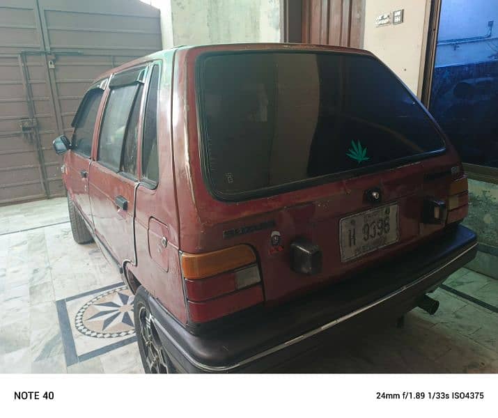 1990 model mehran 03075655810 1