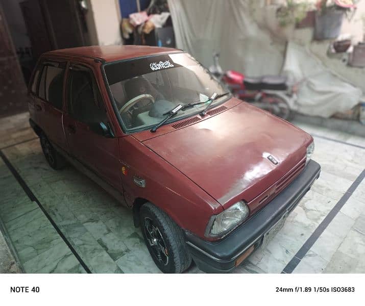 1990 model mehran 03075655810 2