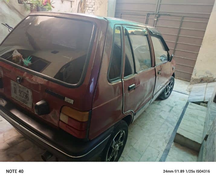 1990 model mehran 03075655810 3