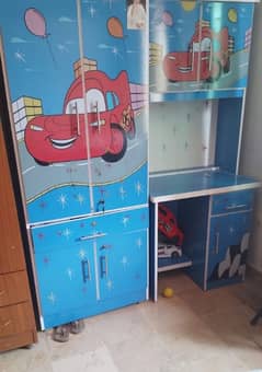 kids car cupboard