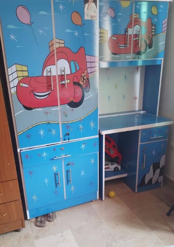 kids car cupboard 0