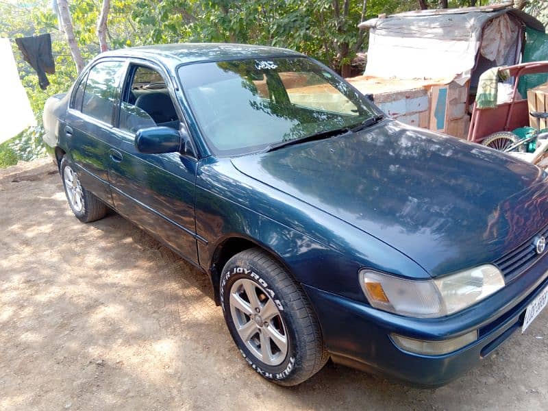 Toyota Corolla XE 1994 0