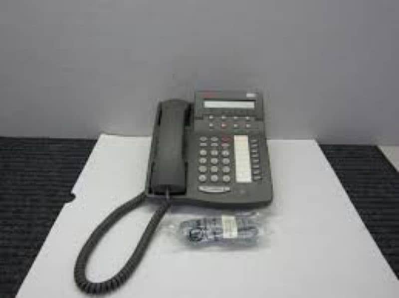 avaya digital phone 0