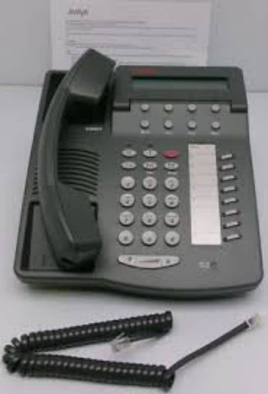 avaya digital phone 1