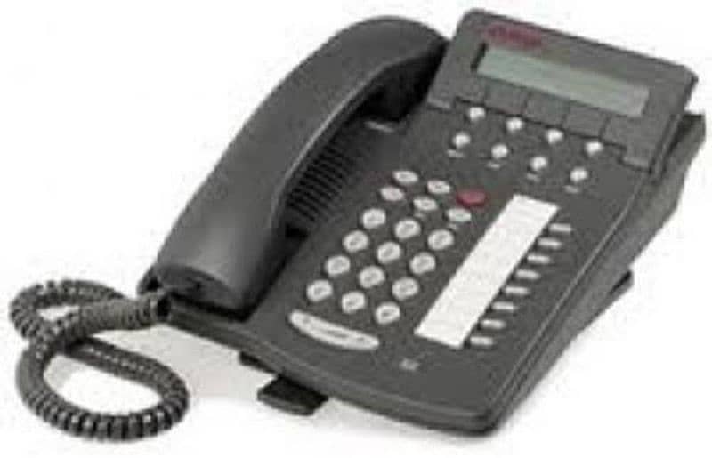 avaya digital phone 3