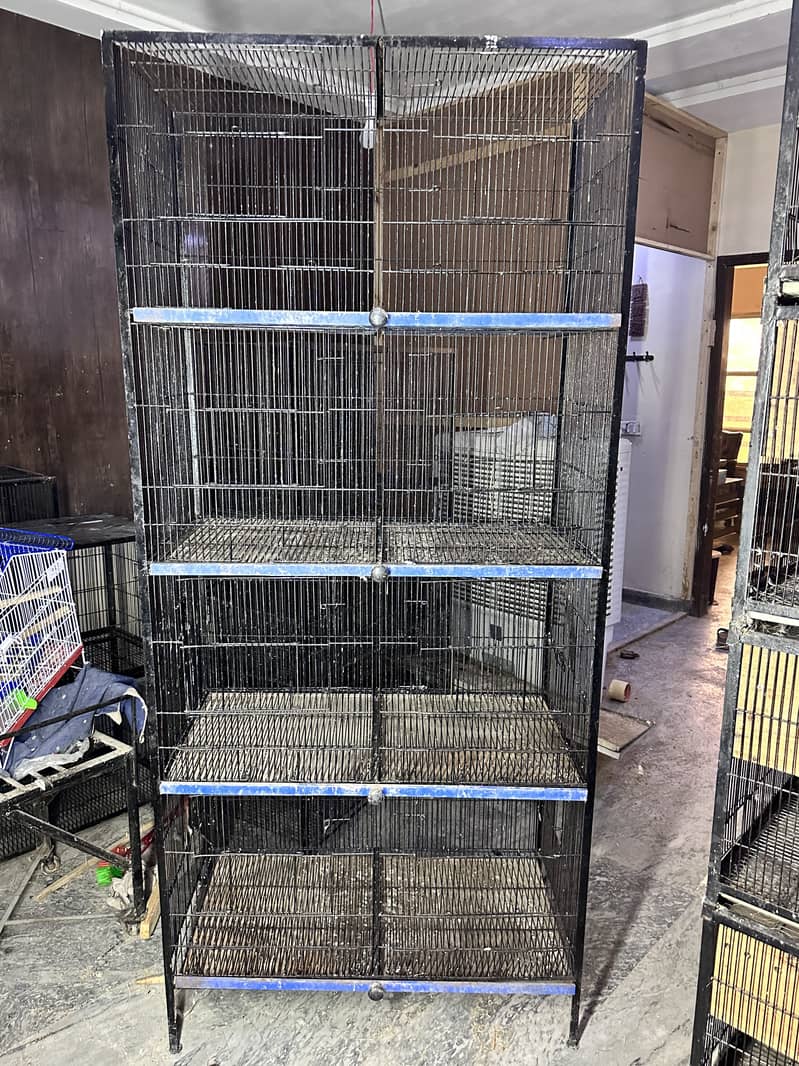 Cage 1.5 * 1.5 * 3 Spot welding Cage Heavy Wire perfect condition 5