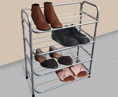 4 layer shoe rack