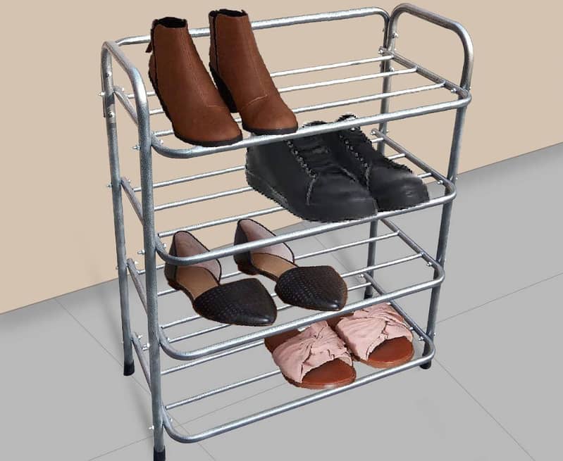 4 layer shoe rack 0