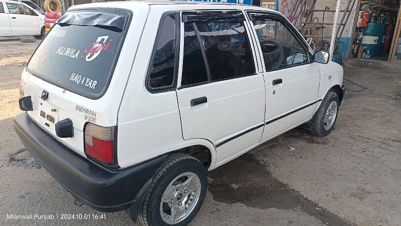 Suzuki Mehran VXR 2008 3