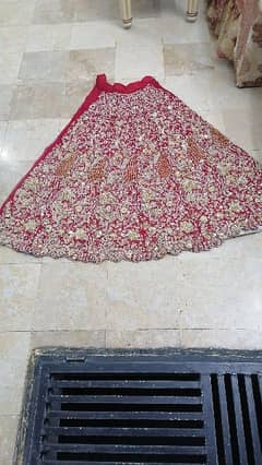 heavy bridal lehnga