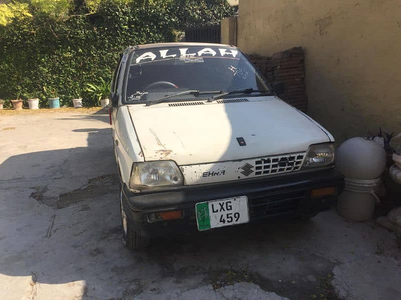 Suzuki Mehran VX 1998 7