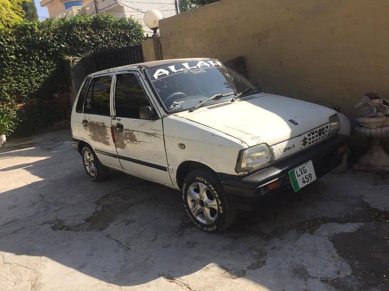 Suzuki Mehran VX 1998 8