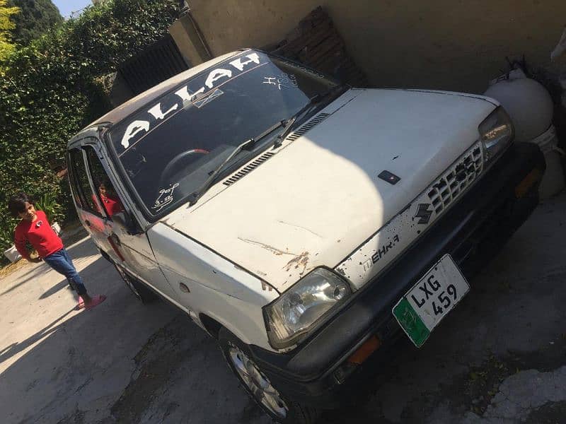 Suzuki Mehran VX 1998 14