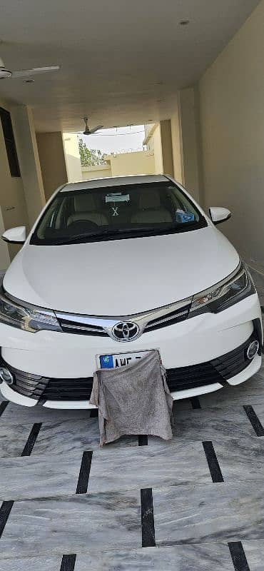 Toyota Corolla Altis 2020 Grande 12