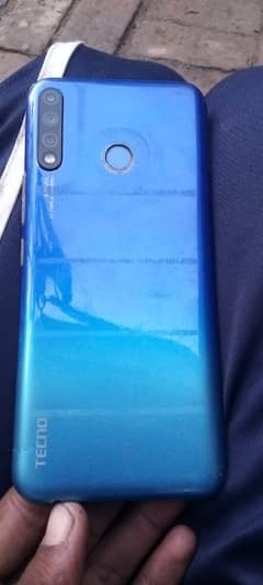 Tecno Mobile with box for sale