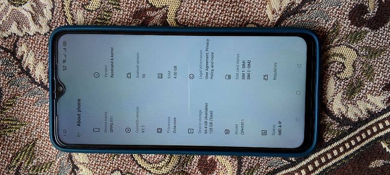 Oppo F11 4/128gb hai 3