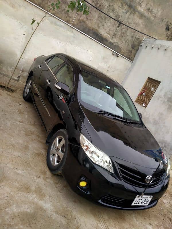 Toyota Corolla XLI 2009 0