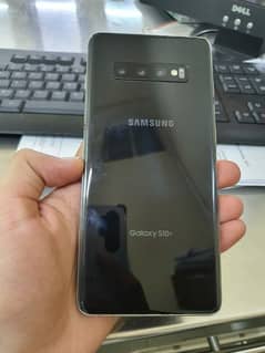 Galaxy s10 plus ( Note: Dotted screen with crack at corner)