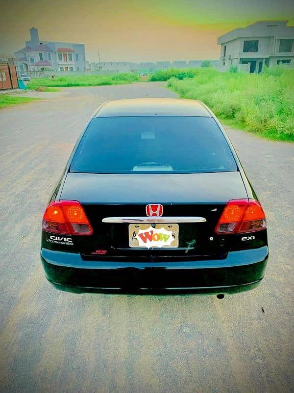 Honda Civic Prosmetic 2004 4