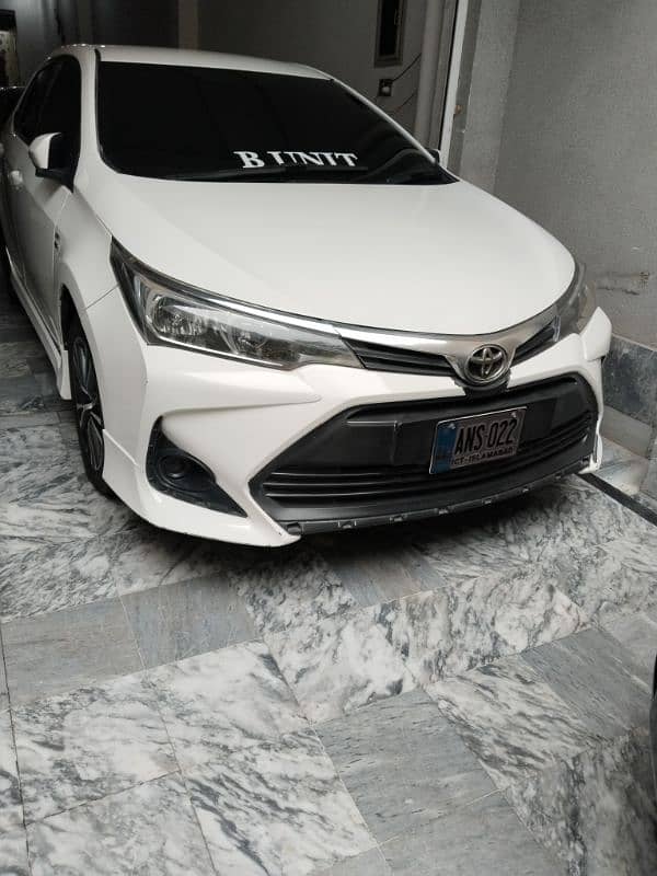 Toyota Corolla Altis 2019 0