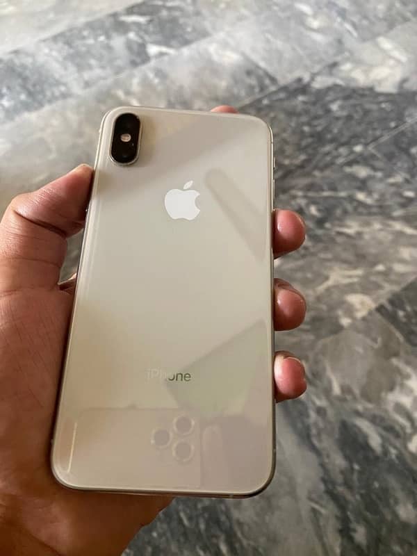 iPhone x PTA Approved 256GB 0