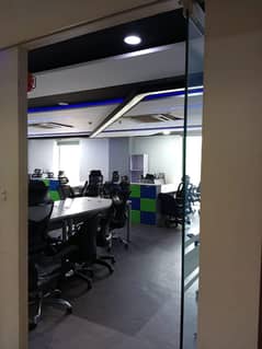 6500 Sq Feet Fully Furnished Office For Rent In Gulberg Prime Location