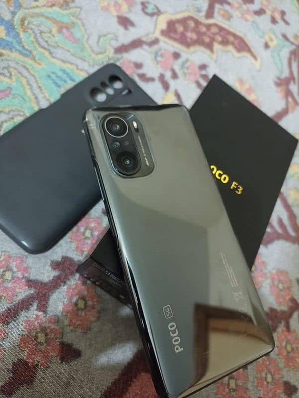 Xiaomi Poco F3 8/256gb Official Pta Approved 0