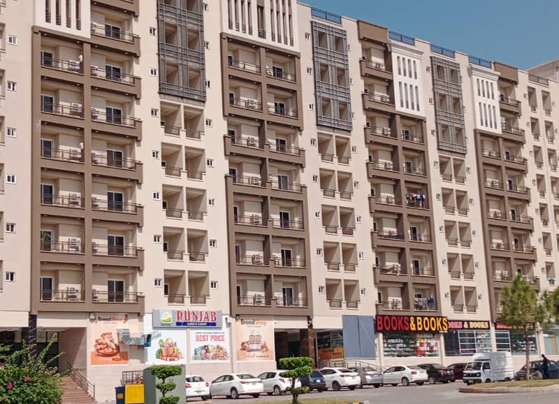 3 Bedroom Semi Furnished Apartment Available for Rent in the Royal Mall and Residency 5