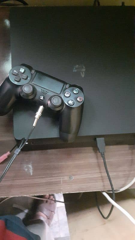 ps4 slim 500gb with rdr2 fifa20 1