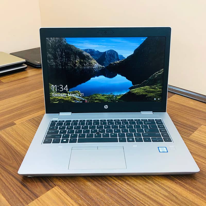 HP ProBook 640 G5 i3 8th Gen 8/256 0