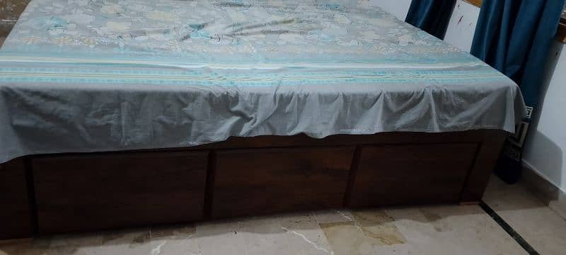 bed and dressing table for sale 1