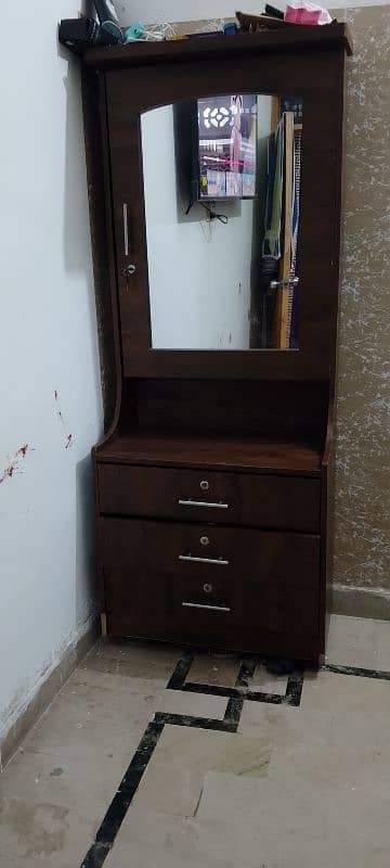 bed and dressing table for sale 3