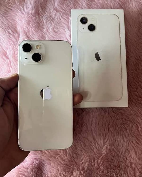 iphone 13 256gb full box non pta 0