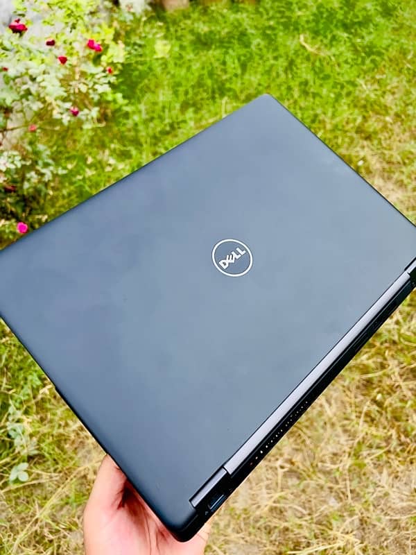 Dell Latitude i5 7th Generation 8 GB  256 GB ssd 5480 11