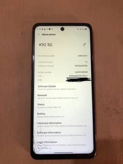 Lg k92 5g