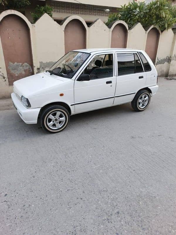 Suzuki Mehran VX 2017 | Urgent Sale 4